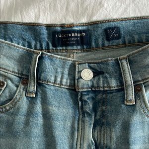 Men’s lucky brand jeans
